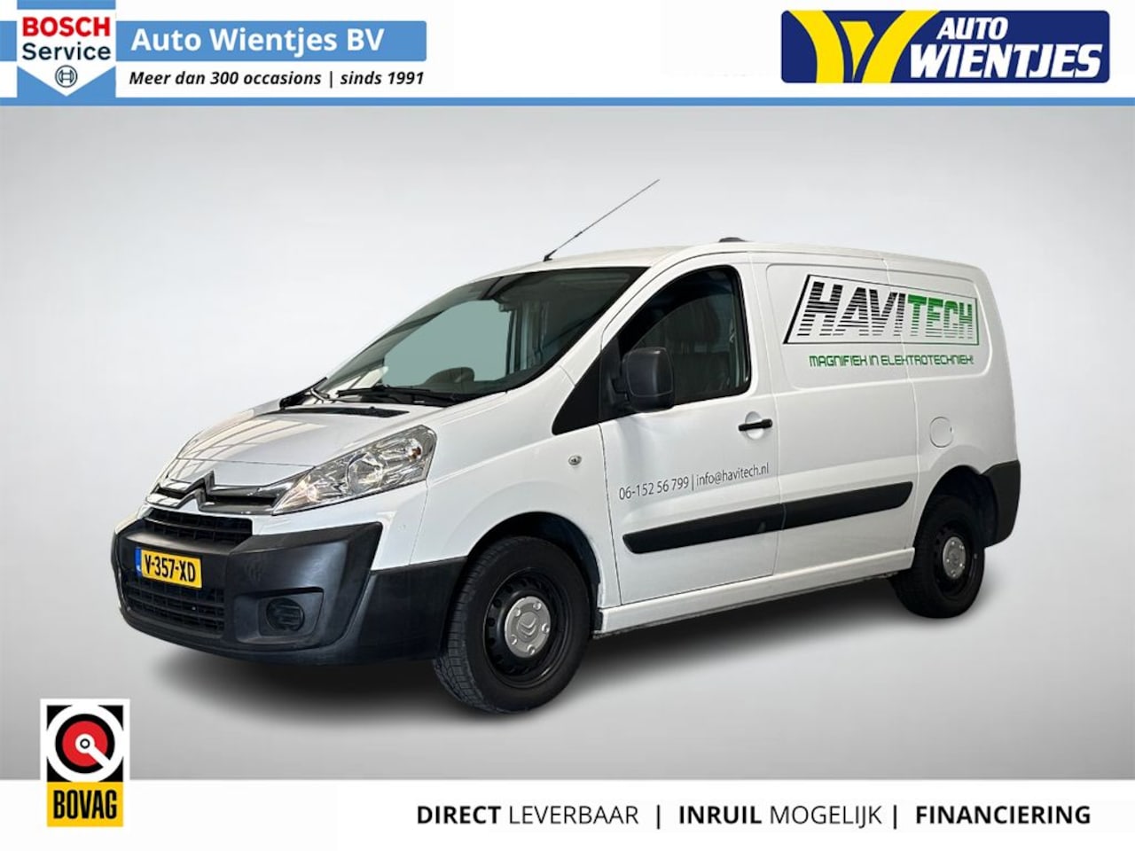 Citroën Jumpy - 1.6 HDI 66kw | L1H1 | Airco | Cruise | Trekhaak - AutoWereld.nl