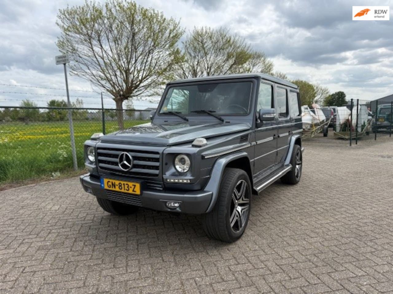 Mercedes-Benz G-klasse - 350 CDI Lang 350 CDI Lang , APK 05-02-2027 - AutoWereld.nl