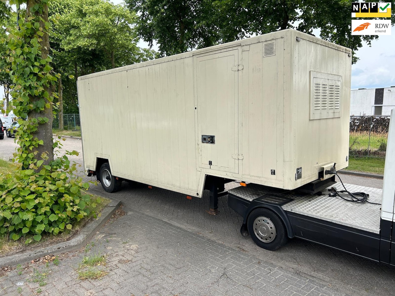 Volkswagen LT - Only trailer for sale / 6 meter lange trailer - AutoWereld.nl