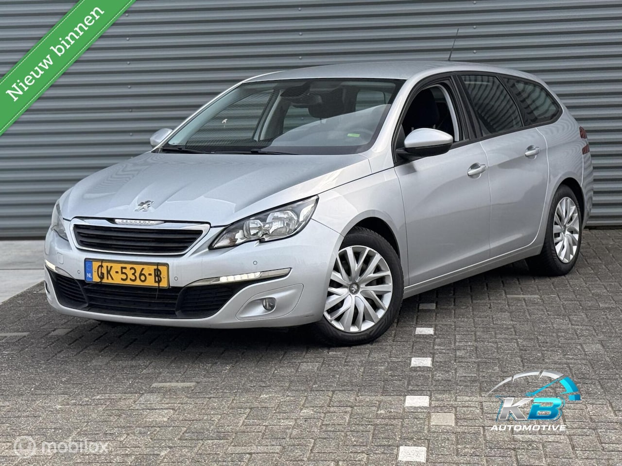 Peugeot 308 SW - 1.2 e-THP Allure 1.2 e-THP Allure - AutoWereld.nl