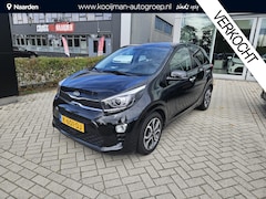 Kia Picanto - 1.0 DPi DynamiclinePlusLine AUTOMAAT | Getinte Ramen | Achteruitrijcamera | Nav | LMV