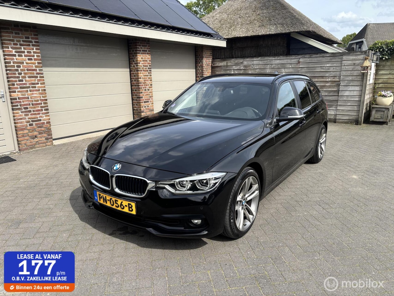 BMW 3-serie Touring - 318 Autom Corporate Lease High Executive - AutoWereld.nl
