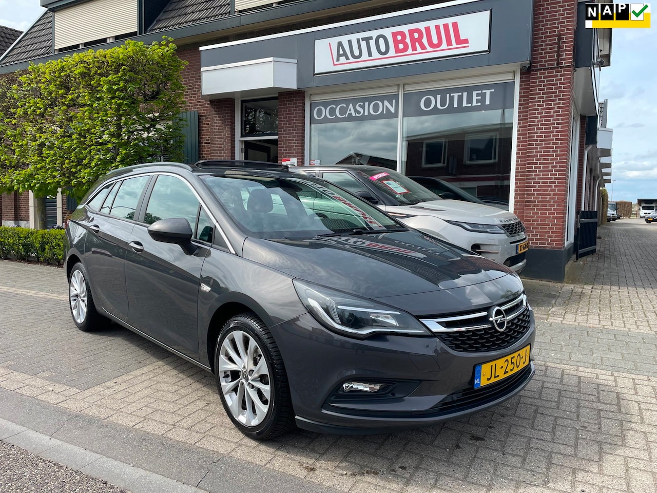 Opel Astra Sports Tourer - 1.0 Edition|Schuifd.|Navi|18 Inch|Clima| - AutoWereld.nl