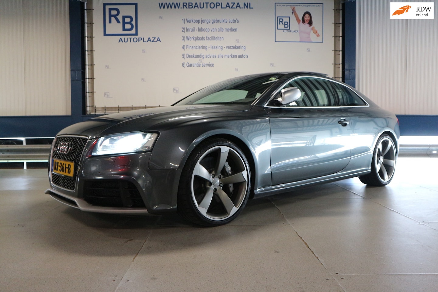 Audi A5 Coupé - 4.2 FSI RS 5 QUATTRO / 450 PK / A-KWALITEIT ! ! ! - AutoWereld.nl