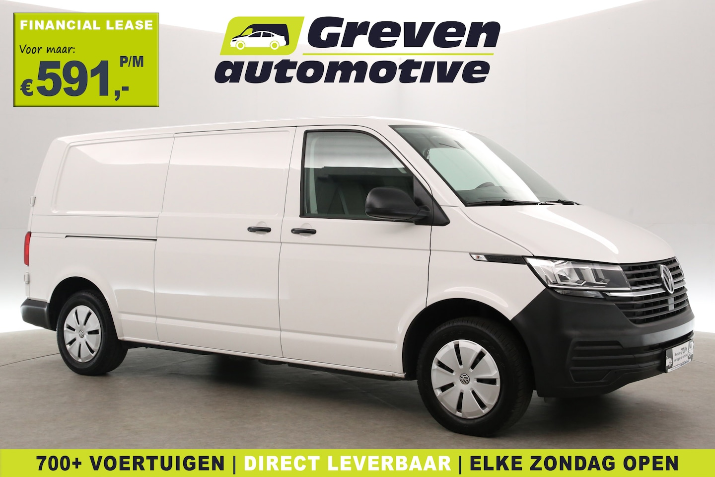 Volkswagen Transporter - 2.0 TDI 150PK DSG L2H1 | Koelwagen 0° | Automaat | Airco | 3 Zits | Koelauto | Parkeersens - AutoWereld.nl