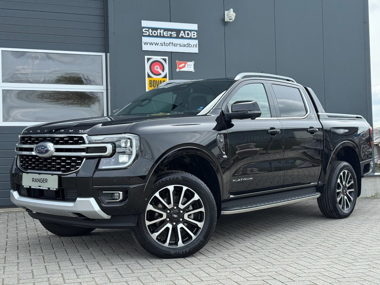 Ford Ranger - 3.0 V6 241pk Platinum Double Cab | BPM VRIJ | 2-zits | Trekhaak 3500KG | 360 Cam | Leder g - AutoWereld.nl