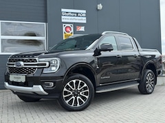 Ford Ranger - 3.0 V6 241pk Platinum Double Cab | BPM VRIJ | 2-zits | Trekhaak 3500KG | 360 Cam | Leder g