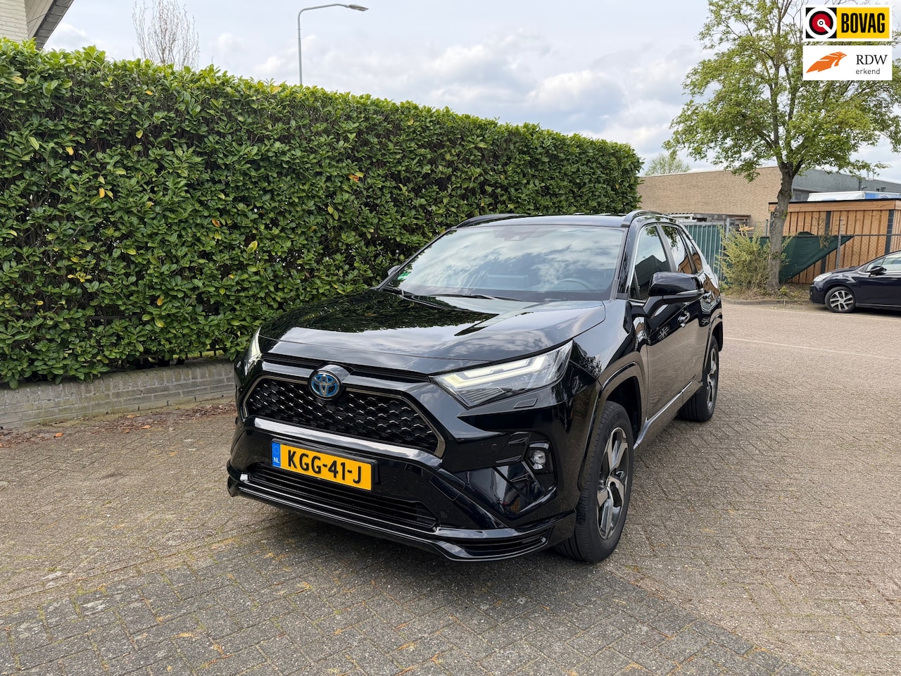 Toyota RAV4 - 2.5 Plug-in Hybrid AWD Dynamic Automaat - AutoWereld.nl