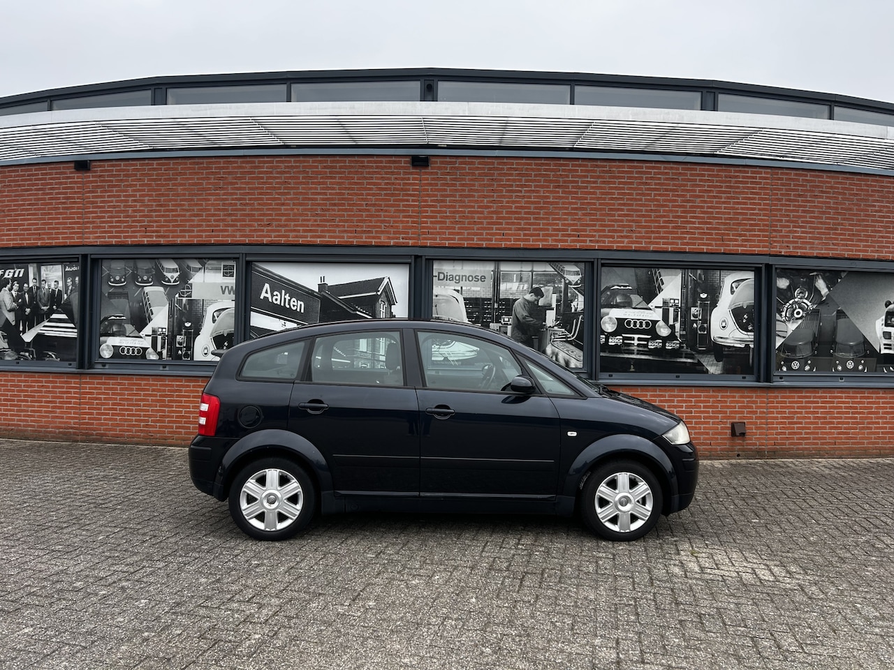 Audi A2 - 1.4 Pro Line von 1en Eigentümer, mit neuen TÜV. Mit Felgen plus Winterreifen, Checkheft - AutoWereld.nl