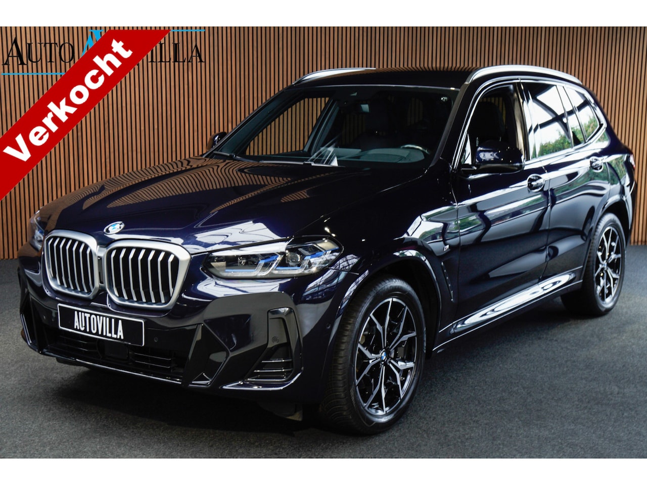 BMW X3 - xDrive30e High Exe M-Pakket Leer Camera HUD ACC Navi Laser LED Elektr. achterklep Climate - AutoWereld.nl