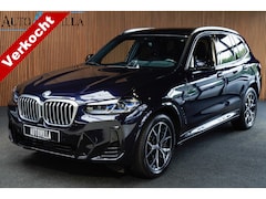 BMW X3 - xDrive30e High Exe M-Pakket Leer Camera HUD ACC Navi Laser LED Elektr. achterklep Climate