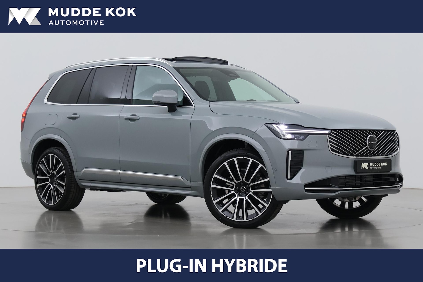 Volvo XC90 - T8 Plug-in hybrid Ultra Bright | Bowers&Wilkins | Luchtvering | Massage | 22 Inch | Trekha - AutoWereld.nl