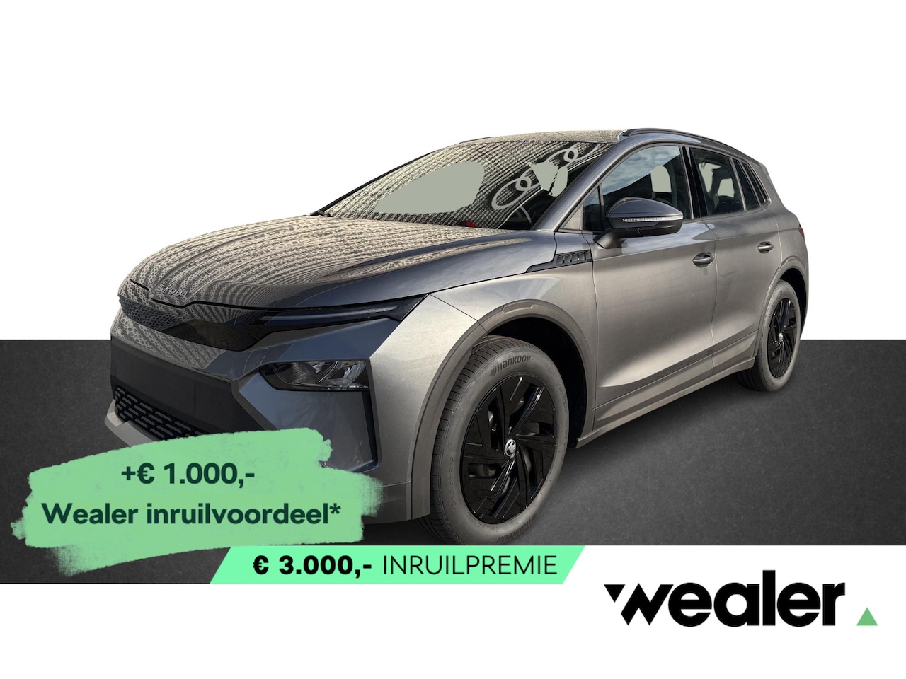 Skoda Elroq - 50 Limited 170 PK | 4.000 Inruilpremie | Achteruitrijcamera | Wireless Carplay & Android a - AutoWereld.nl