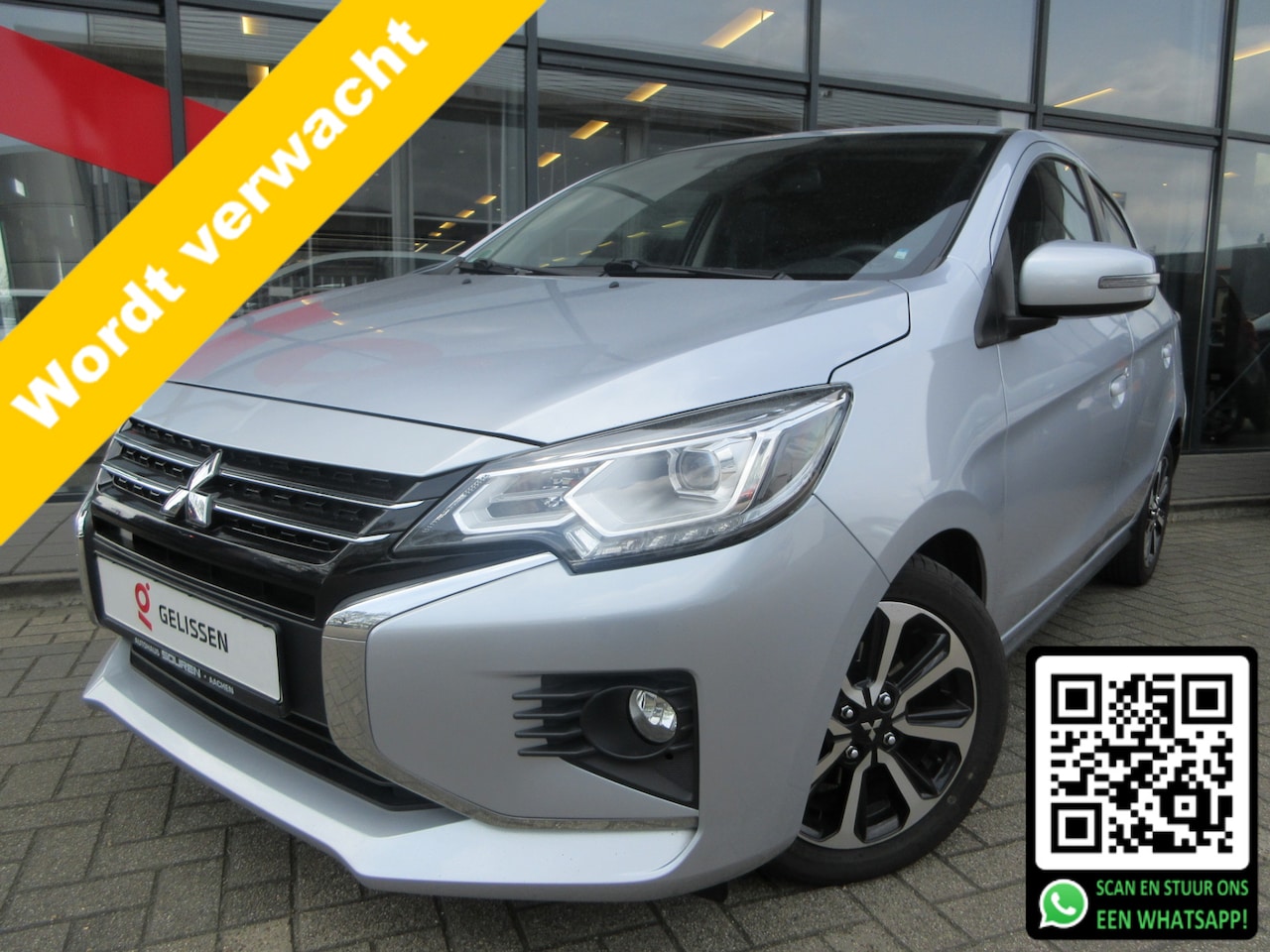 Mitsubishi Space Star - 1.2 Instyle AUTOMAAT - AutoWereld.nl