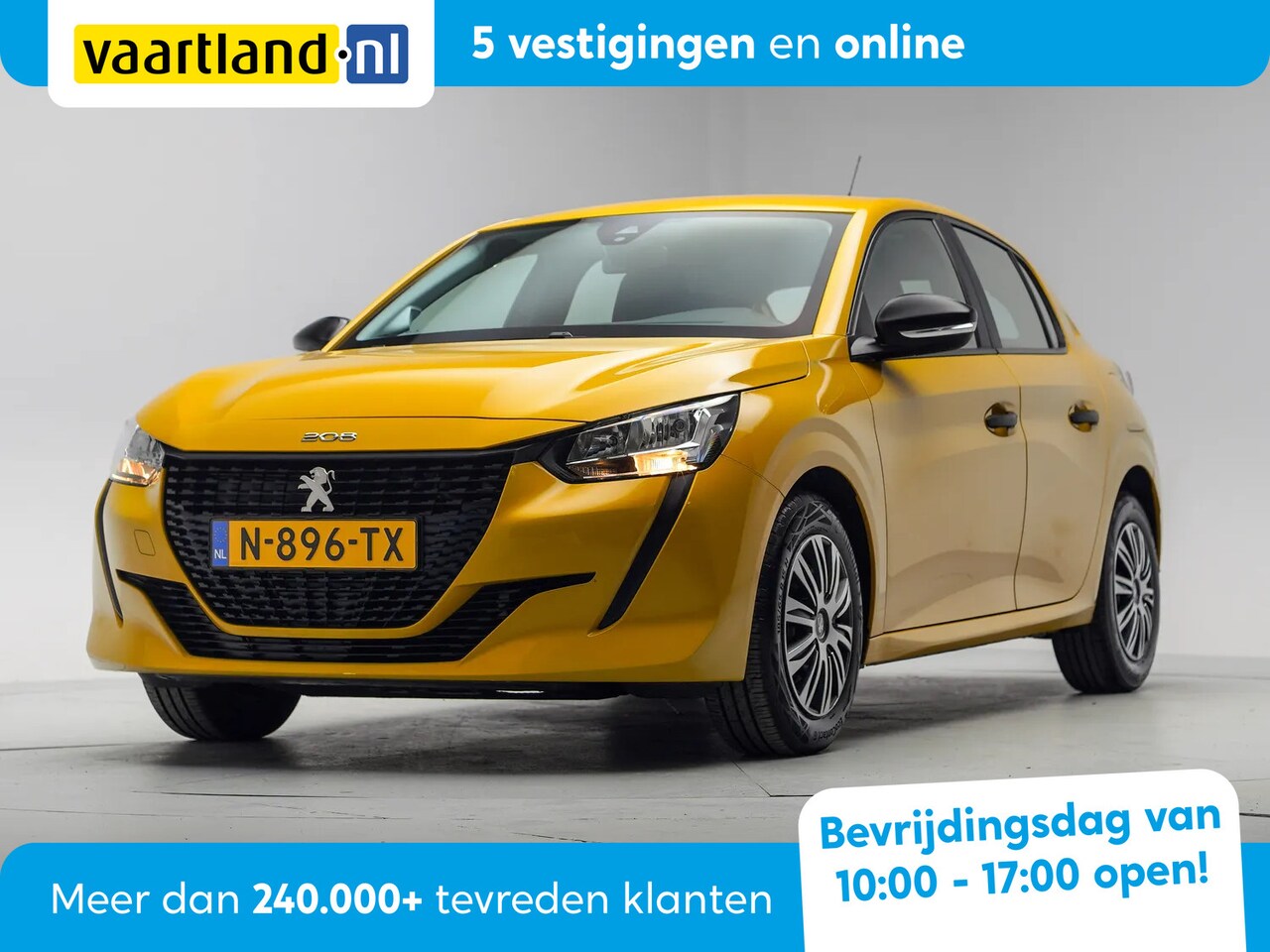 Peugeot 208 - 1.2 PureTech Like 5-drs [ Airco Cruise Lane departure ] - AutoWereld.nl