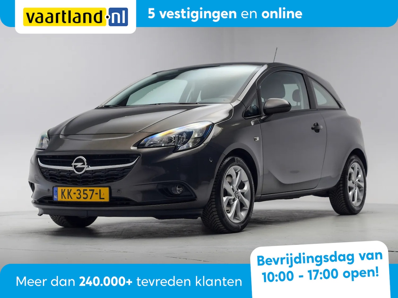 Opel Corsa - 1.0 Turbo Edition+ [ Airco Camera Apple/Android ] - AutoWereld.nl