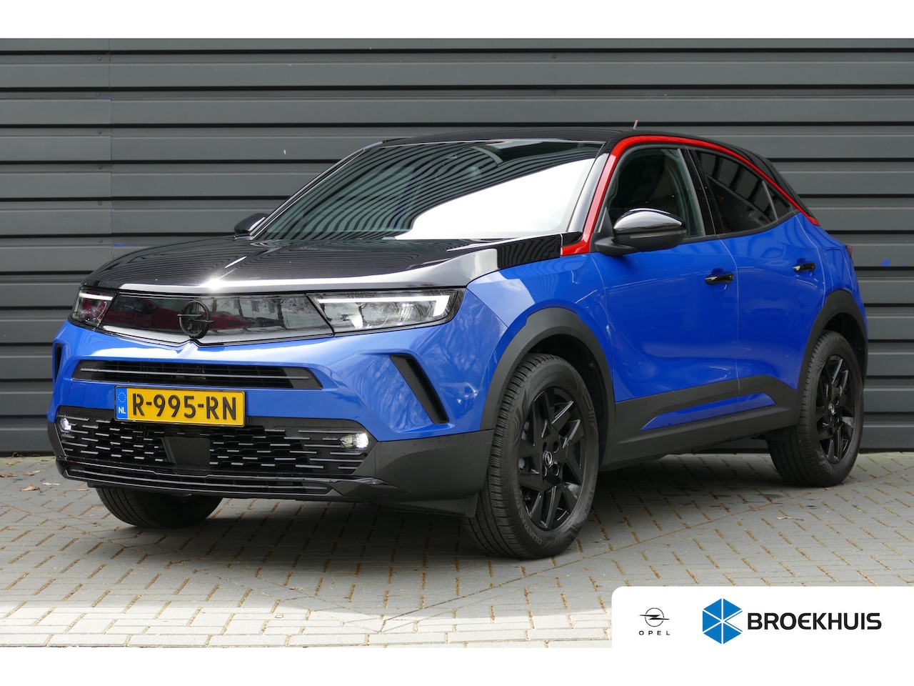 Opel Mokka - 1.2 Turbo GS Line AUTOMAAT / Navigatie / Camera / Trekhaak / Stuur -en Stoelverwarmd / Par - AutoWereld.nl