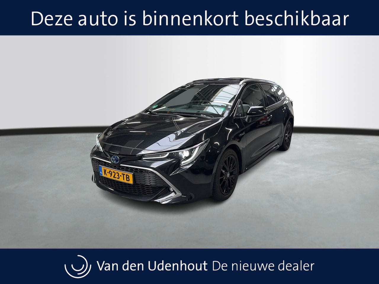Toyota Corolla Touring Sports - 2.0 Hybrid Premium 2.0 Hybrid 184pk Premium - AutoWereld.nl