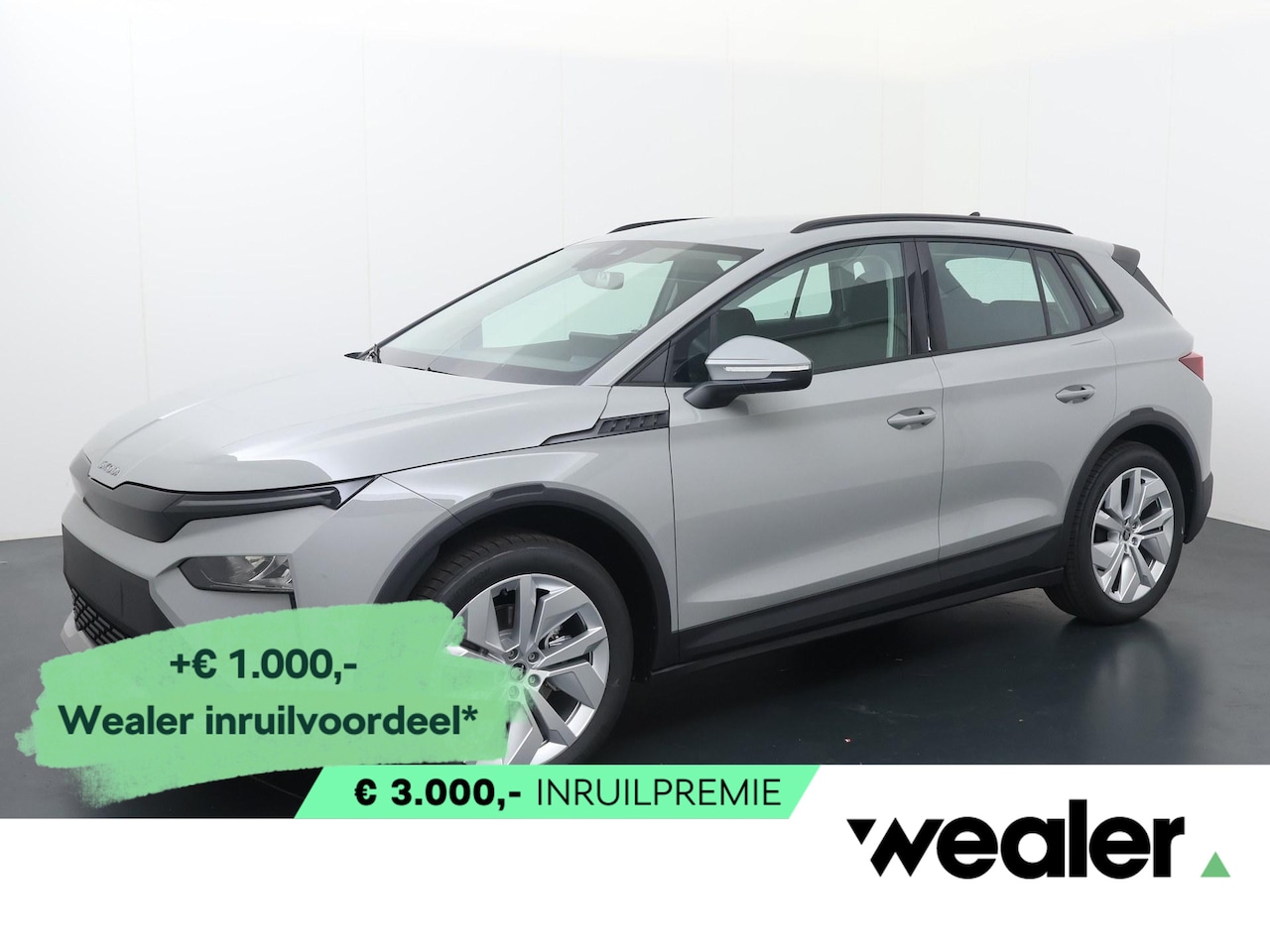 Skoda Elroq - 55 Selection 170 PK | Achteruitrijcamera | Wireless Carplay & Android auto | 19" lichtmeta - AutoWereld.nl