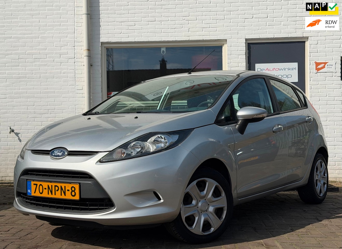 Ford Fiesta - 1.25 Limited Airco 45000km NAP! - AutoWereld.nl