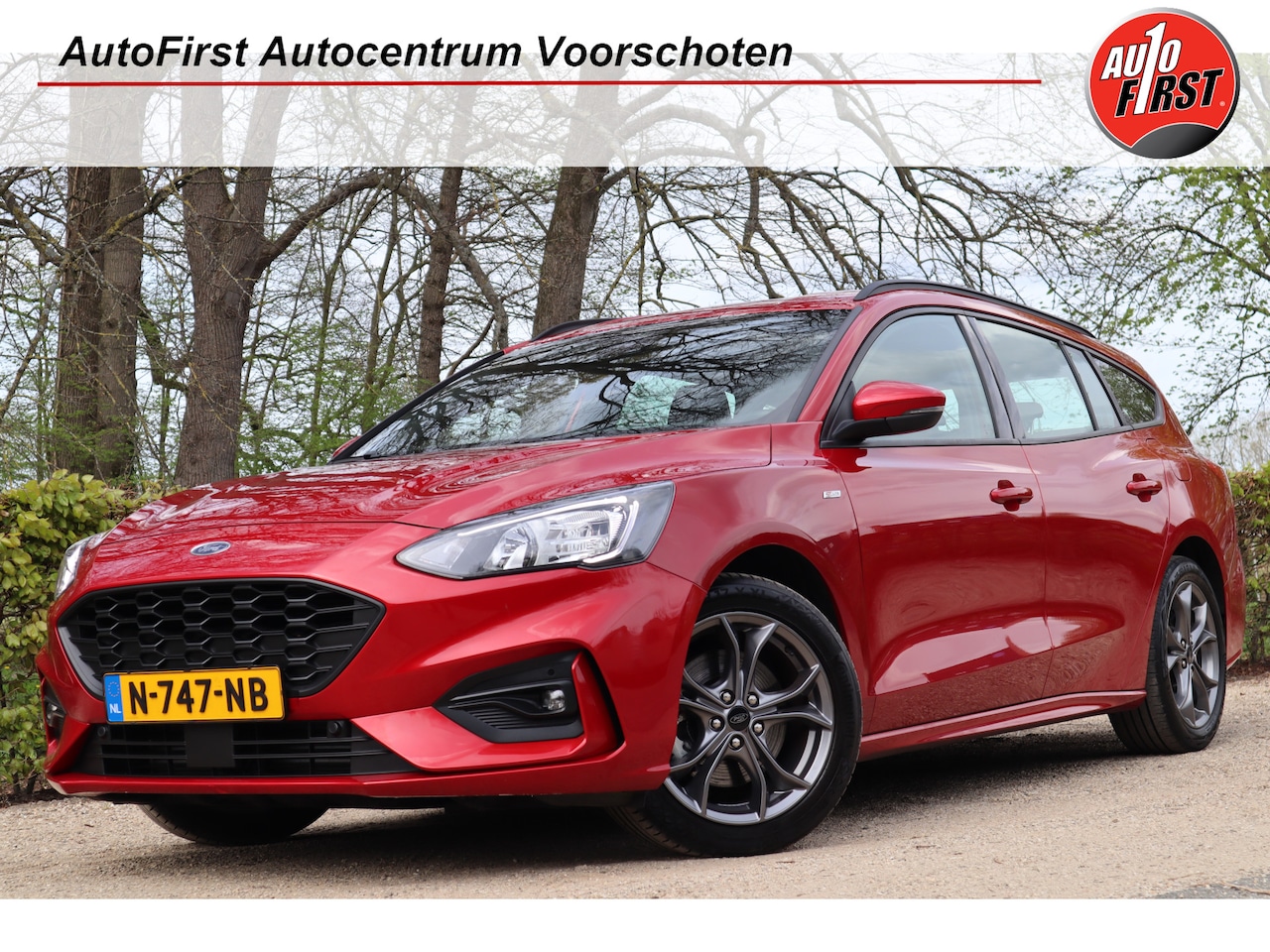 Ford Focus Wagon - 1.0 EcoBoost Hybrid ST Line Business | ACC | Camera | Carplay | - AutoWereld.nl