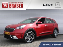 Kia Niro - 1.6 GDi Hybrid DynamicLine | Trekhaak | 18" LM | Camera | Navi | Cruise | Clima | Half sto
