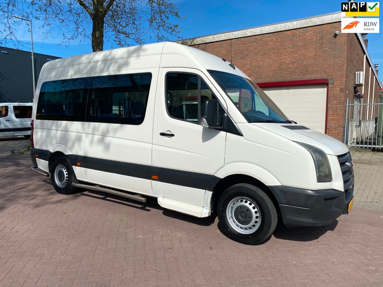 Volkswagen Crafter - 35 2.5 TDI L2H2 /Airco/Cruise Control /228.122 KM NAP/ APK 30-1-2027 /Elek ramen /Elek Spi - AutoWereld.nl