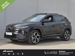 Hyundai Tucson - 1.6 T-GDI HEV 215 pk N Line Sky / Facelift / Fabrieksgarantie tot 06-2029 / Dealer onderho