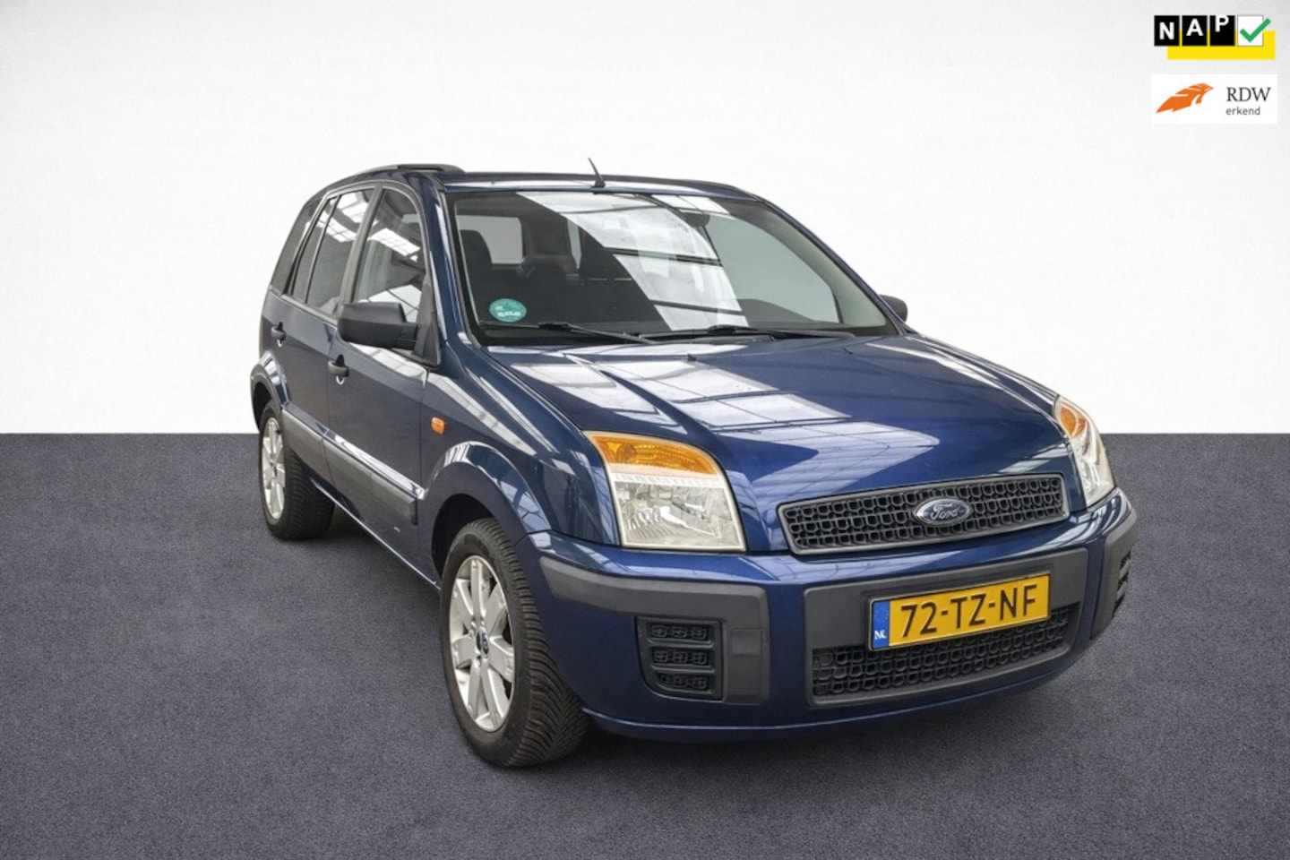 Ford Fusion - 1.4-16V Champion / NAP | 2e Eigenaar | Volledig Onderhouden | Topstaat - AutoWereld.nl