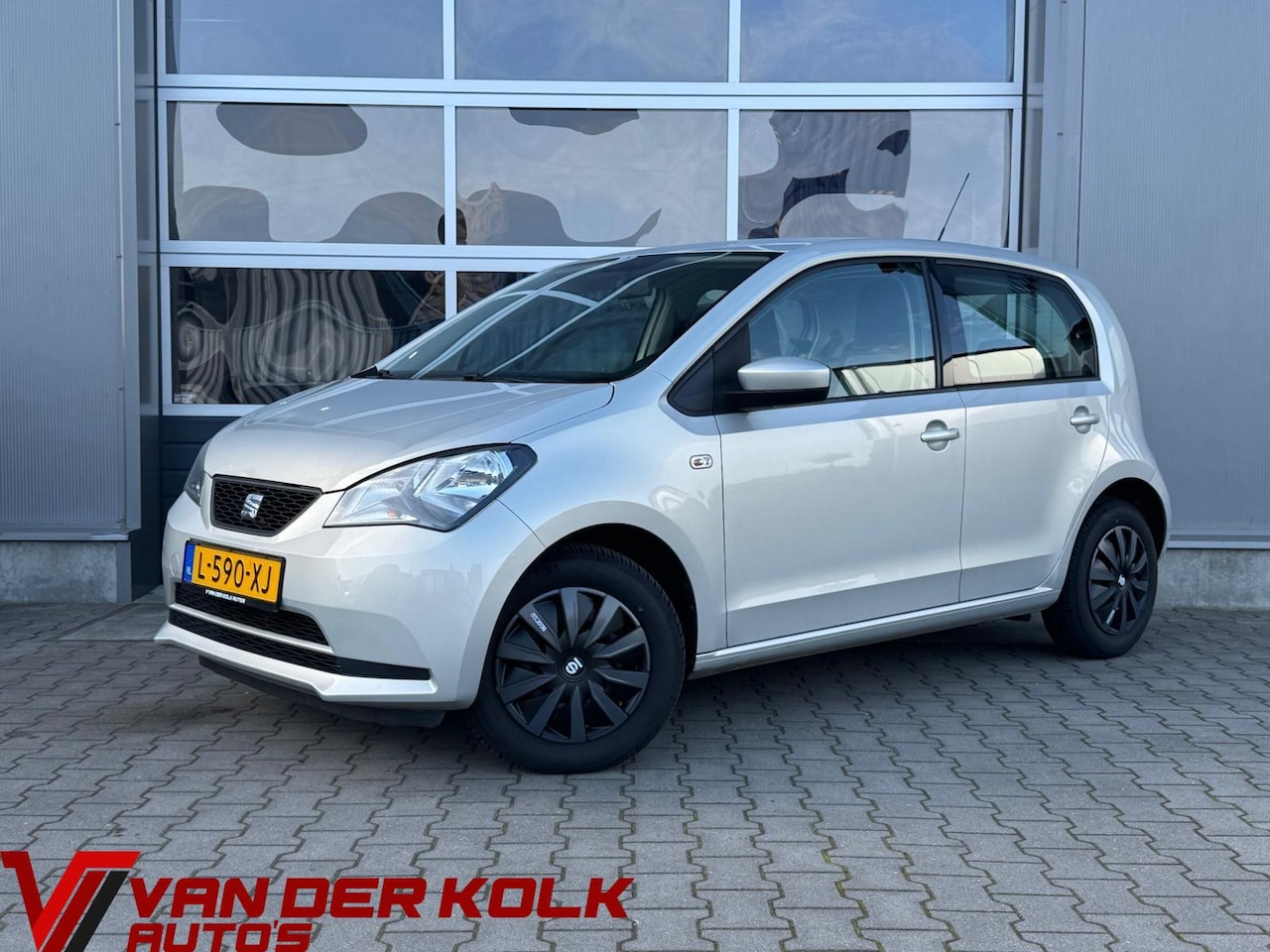 SEAT Mii - 1.0 Style 5 Deurs | Airco - AutoWereld.nl