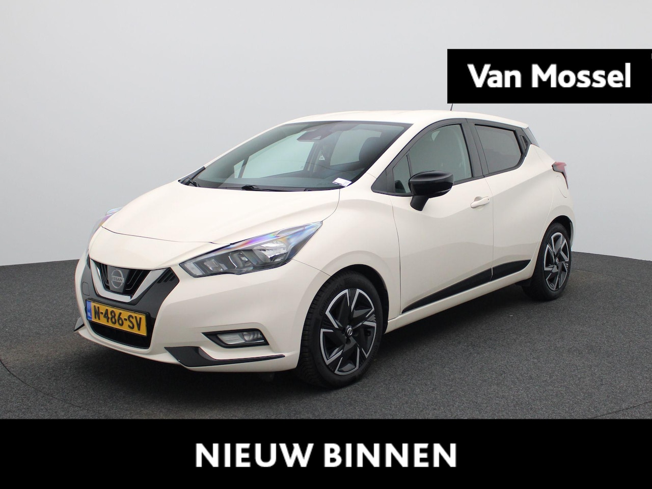 Nissan Micra - 1.0 IG-T N-Design | Airconditioning | Cruise control Standaard | Park Distance Control ach - AutoWereld.nl