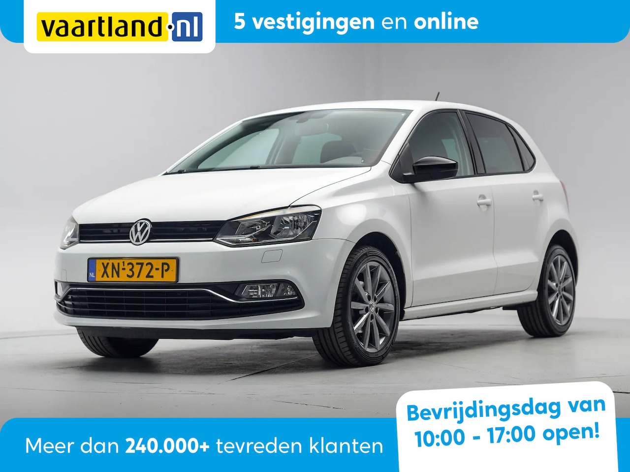 Volkswagen Polo - 1.2 TSI 90pk First Edition 5-drs [ Climate Cruise Stoelverwarming ] - AutoWereld.nl