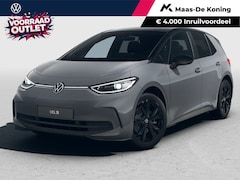 Volkswagen ID.3 - Pro Limited Edition 58 kWh accu, 204 pk · Achteruitrijcamera Draadloze telefoonlader · Ste