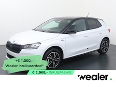 Skoda Fabia - Monte Carlo 1.0 TSI 95 PK | 17" Lichtmetalen velgen | Verwarmbare voorstoelen | Apple Carp