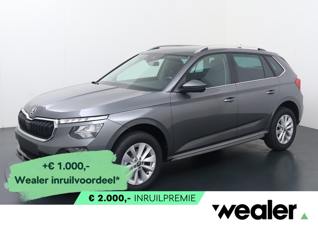 Skoda Kamiq - Business Edition 1.0 TSI 115 PK DSG Automaat | Winterpakket | Trekhaak | Camera - AutoWereld.nl