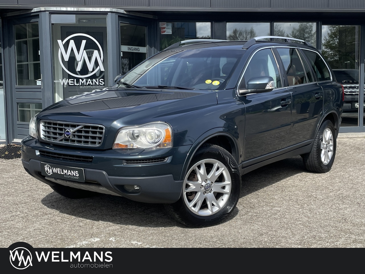 Volvo XC90 - 3.2 AWD Summum 7p Orig. NL l Xenon l Bruin Leder - AutoWereld.nl