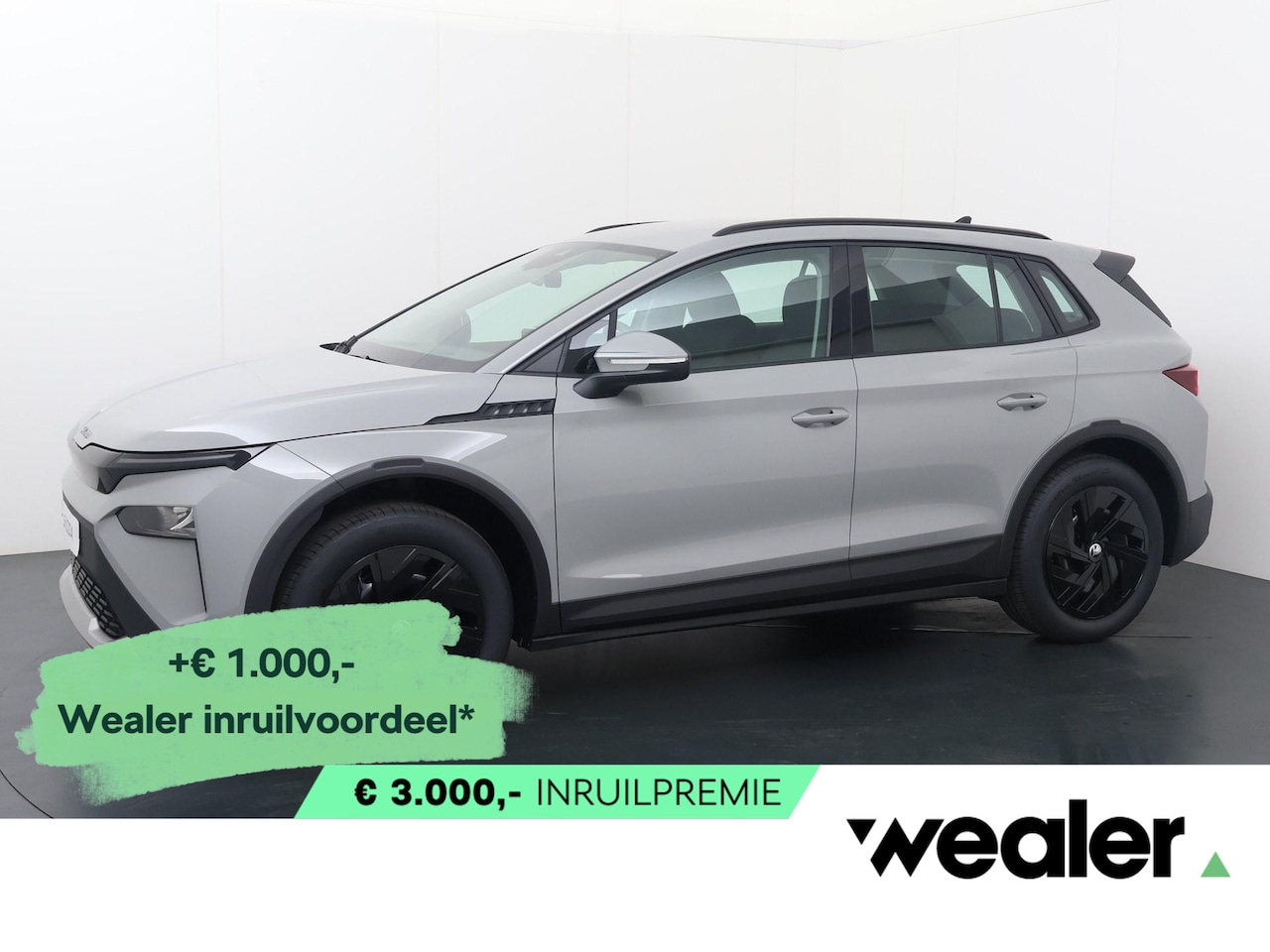 Skoda Elroq - 50 Limited 170 PK | 4.000 Inruilpremie | Achteruitrijcamera | Wireless Carplay & Android a - AutoWereld.nl
