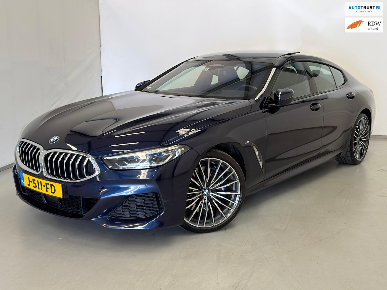 BMW 8-serie Gran Coupé - 840i xDrive High Exe / M Sport / Pano / Harman / 360 Camera - AutoWereld.nl