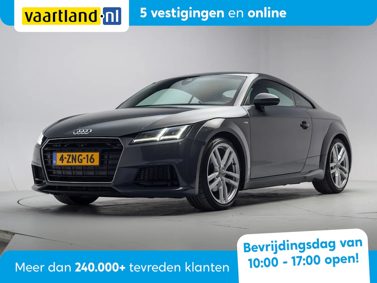 Audi TT - 2.0 TFSI 230pk Pro Line S [ 1e Eigenaar! ] [ LED Virtual Navi PDC ] - AutoWereld.nl