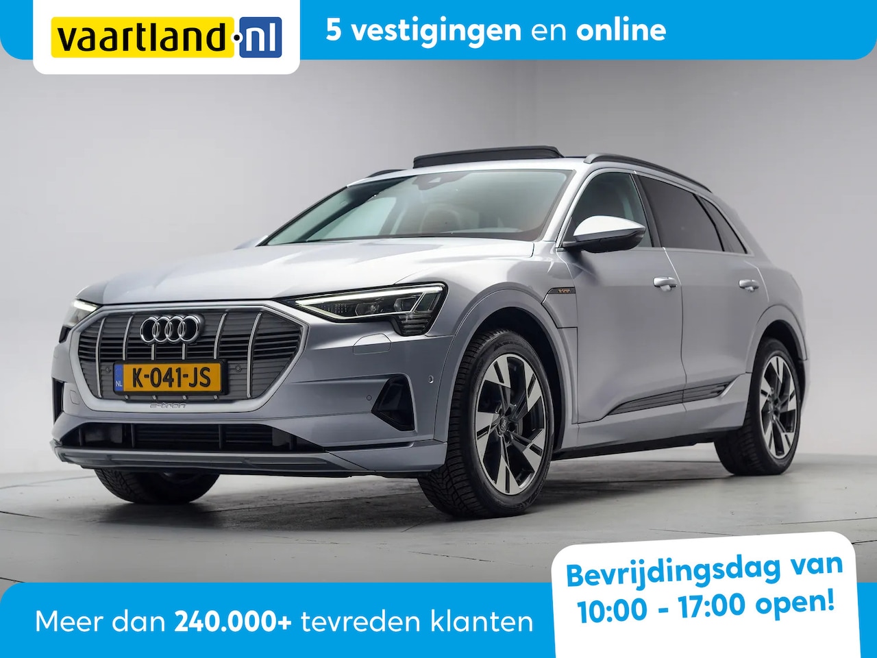 Audi e-tron - 50 Quattro Business Edition Plus [ Panorama Navi Leder Stoelverwarming Luchtvering ] - AutoWereld.nl