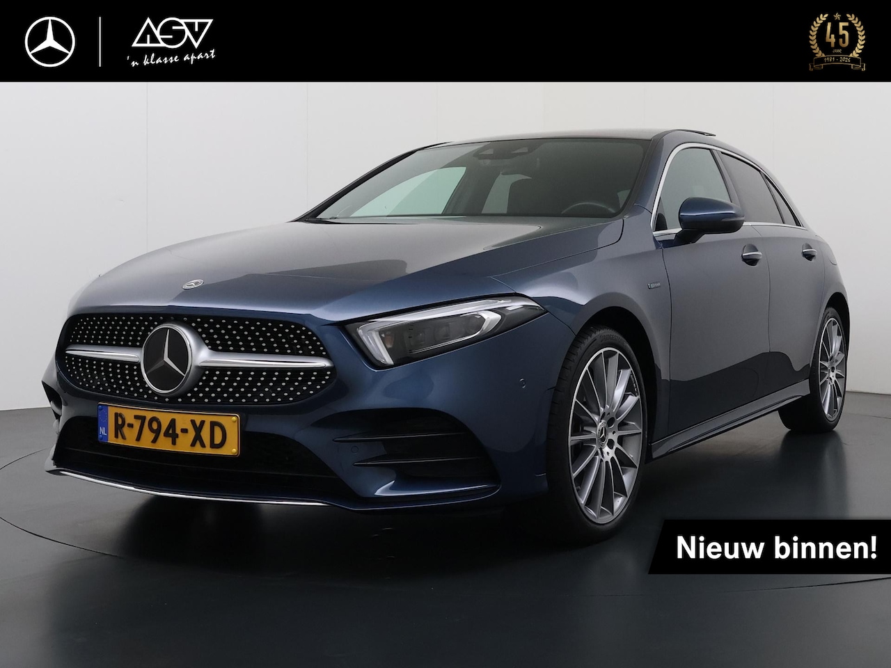 Mercedes-Benz A-klasse - 250 e Premium | Burmester Surround System | Panorama - Schuifdak | Sfeerverlichting | Dist - AutoWereld.nl