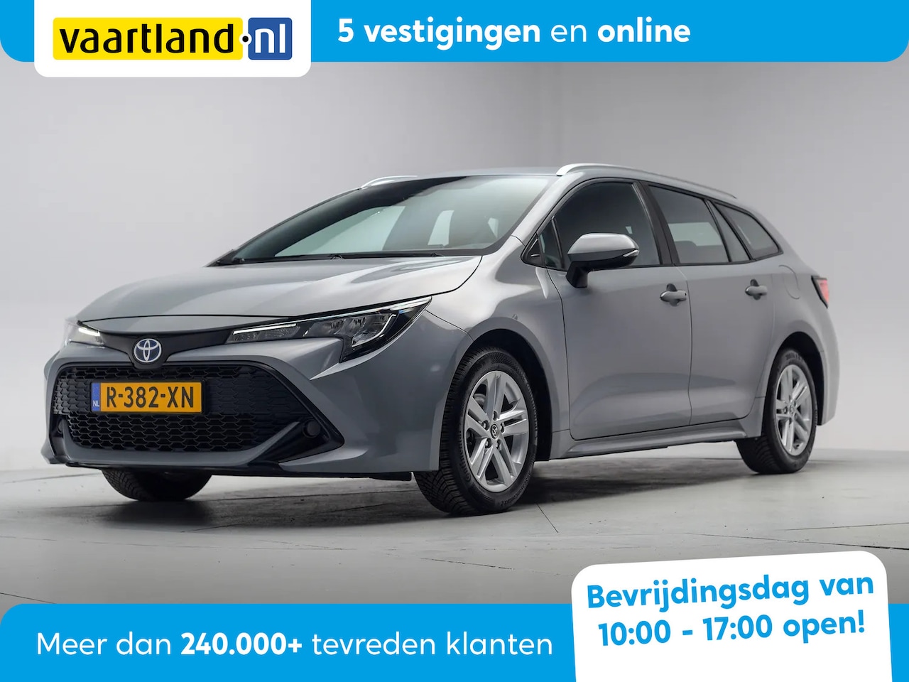 Toyota Corolla Touring Sports - 1.8 Hybrid Active Aut. [ Camera Adapt.cruise Apple/Android ] - AutoWereld.nl