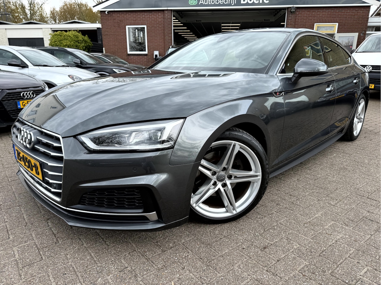 Audi A5 Sportback - 35 TFSI Sport S-line edition NL.Auto, Navi, 18''Lmv, Dab - AutoWereld.nl