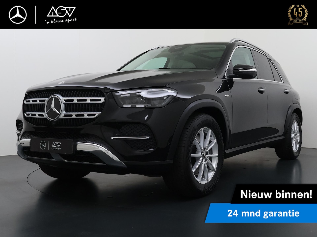 Mercedes-Benz GLE-Klasse - GLE 400 e 4MATIC Luxury | Panorama - Schuifdak | Trekhaak Wegklapbaar | Distronic Cruise C - AutoWereld.nl