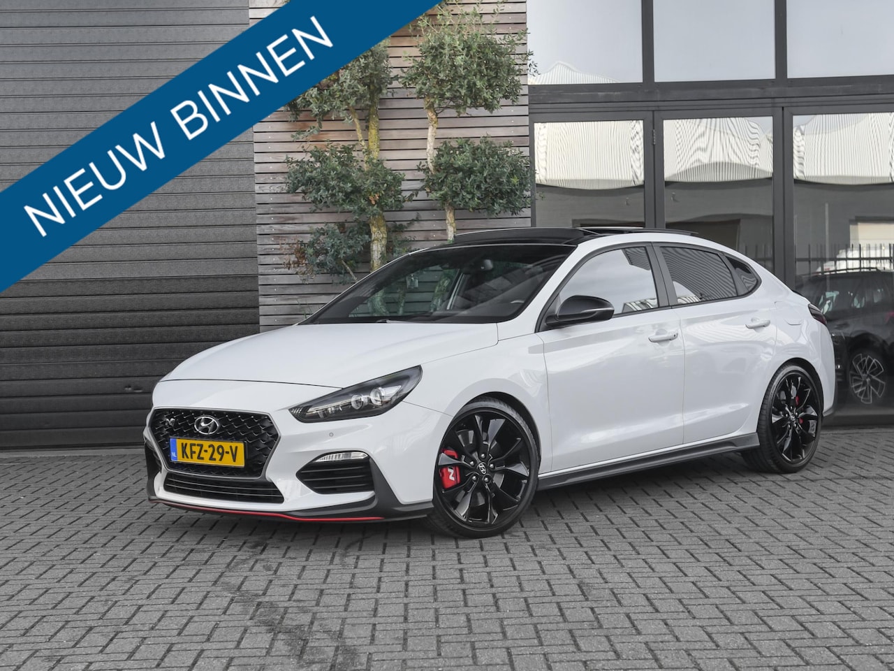 Hyundai i30 - 2.0 T-GDI N2 Performance Pano Memory Keyless 19 inch - AutoWereld.nl