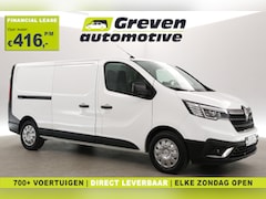 Renault Trafic - 2.0 DCI L2H1 | Airco | Cruise | Carplay | 3 Zits | LED | Navi | Parkeersens