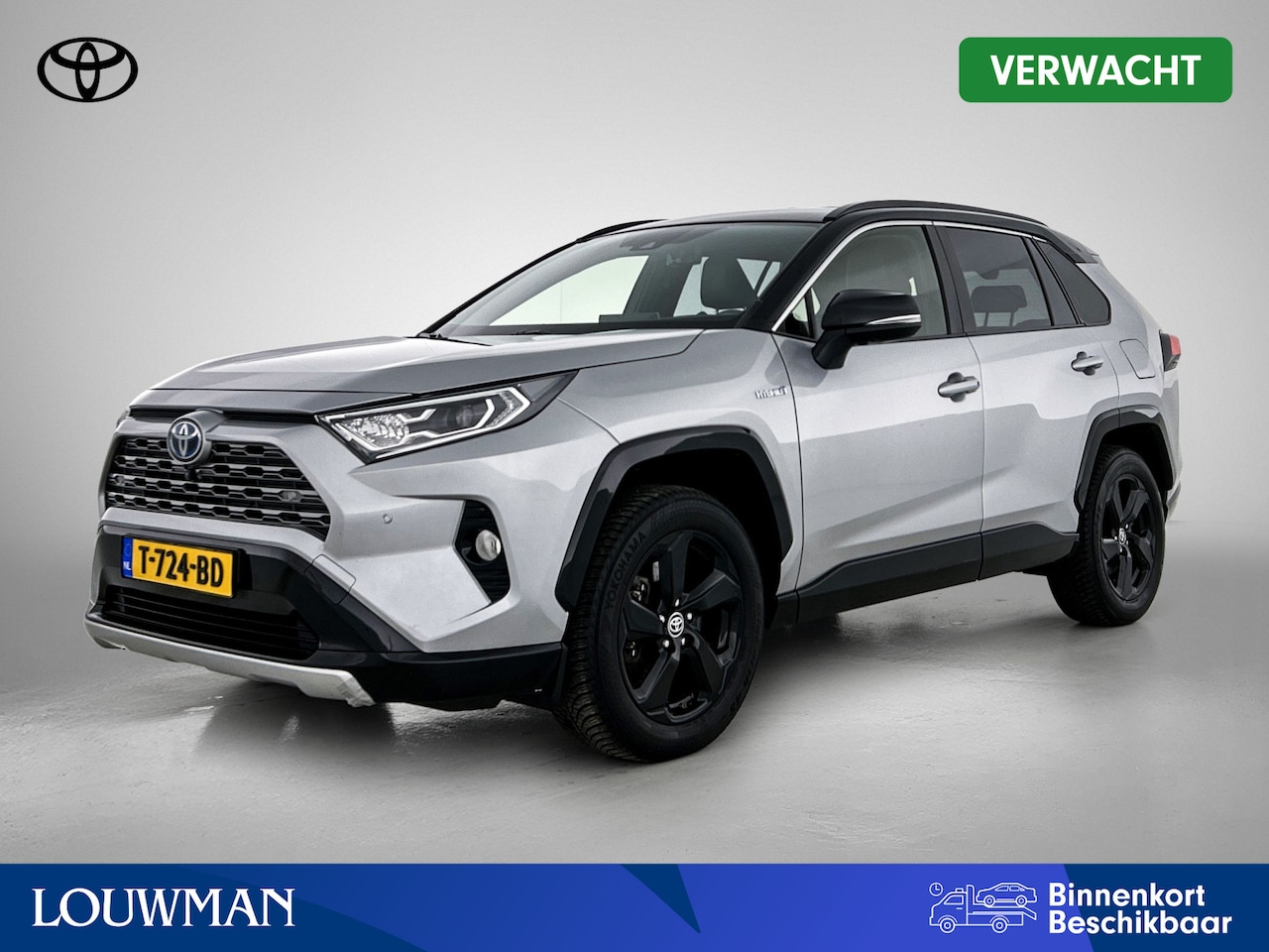 Toyota RAV4 - 2.5 Hybrid AWD Bi-Tone | BEARLOCK | 360 gr Camera | Navigatie | Stoelverwarming | Onderweg - AutoWereld.nl
