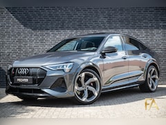 Audi e-tron Sportback - S quattro 95 kWh 504PK|Panodak|Ruitleder|Carbon|22Inch|Trekhaak