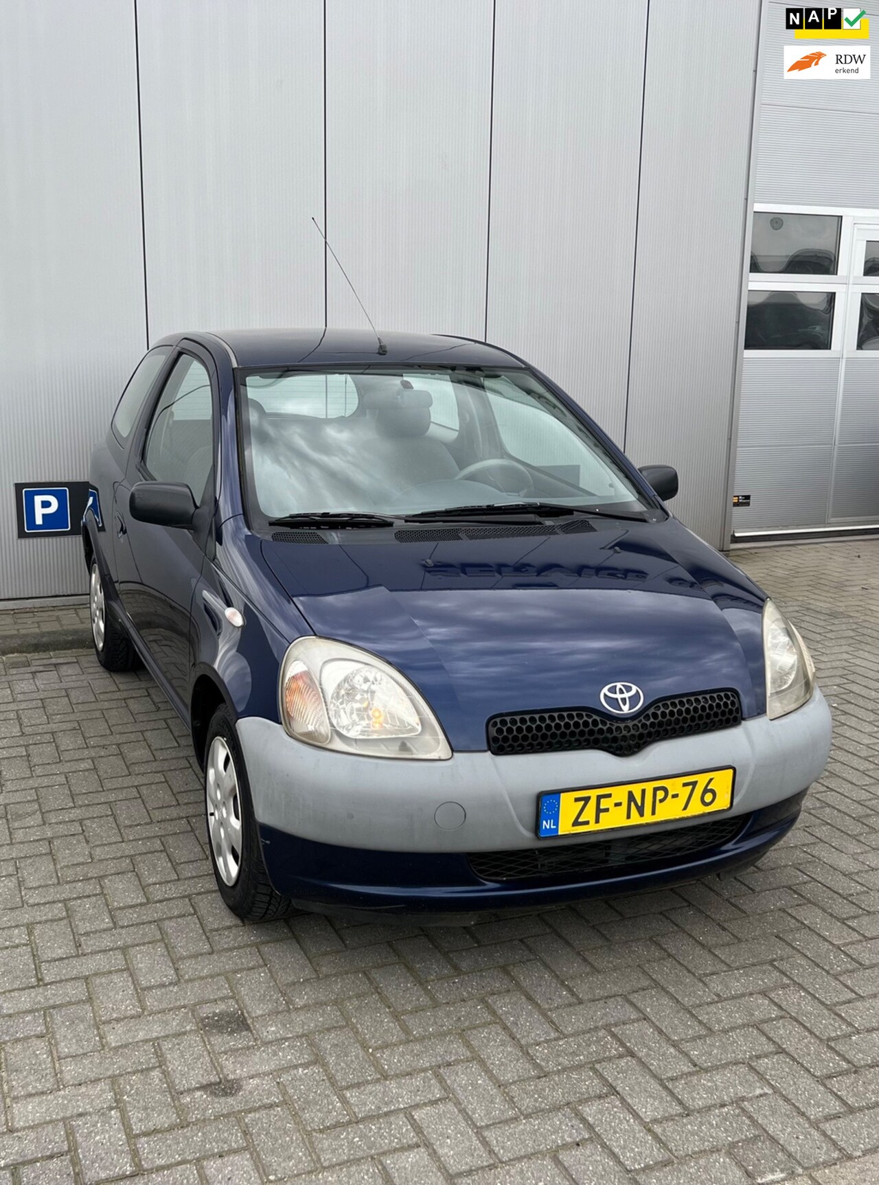 Toyota Yaris - 1.0-16V VVT-i Terra 1.0-16V VVT-i Terra - AutoWereld.nl