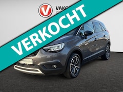 Opel Crossland X - 1.2 Turbo Ultimate |Automaat | Clima | Leder |Cruise |Dealer Onderh. | Navi | Camera | PDC